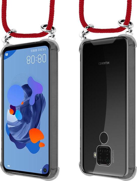 Produktbild Cadorabo TPU Handy Kette SILBER Cover