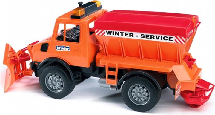 Image du produit Bruder Service hivernal MB-Unimog avec chasse-neige