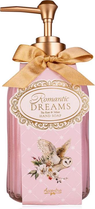 Produktbild Accentra Seifenspender mit Handseife ROMANTIC DREAMS (Flüssigseife, 400 ml)