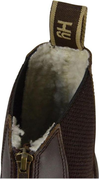 Produktbild Hy Land Jodhpurreitstiefeletten Gewachstes Leder (35.5)
