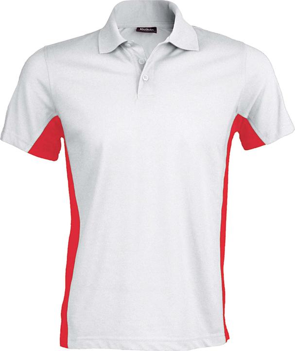 white/red