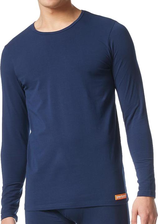 Produktbild Bruno Banani 2er Pack WARM UP Unterhemd / Shirt Langarm (L)