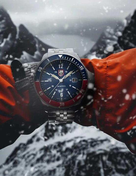 Actual product image Luminox SPORT TIMER 0910 SERIES (Sports watch, 42 mm)