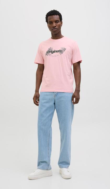 Produktbild Jack & Jones Gedruckt Rundhalsausschnitt T-shirt T-shirt (XXL)