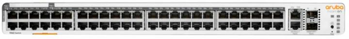 Image du produit HPE E Aruba Instant On 1960 Switch 2 XGT, 2 ports SFP+, PoE, 1U, Layer 2+, Plug and Play (48 Ports)