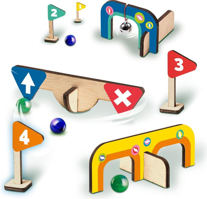 Immagine prodotto Ses Knikker Golf - campo da mini golf in legno
