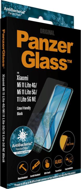 Image du produit PanzerGlass 8042 Film de protection pour écran de téléphone portable Xiaomi (1 pièce(s), Xiaomi Mi 11 Lite)