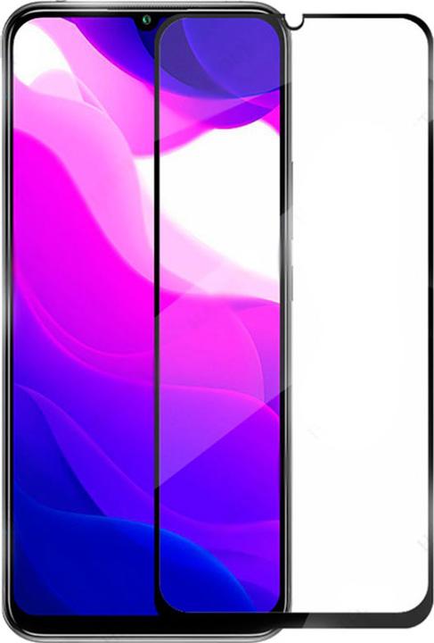 Immagine prodotto PhoneLook Vetro 3D temperato per la protezione del display a schermo intero con cornice nera (1 Pezzo/i, Xiaomi Mi 10 Lite 5G)