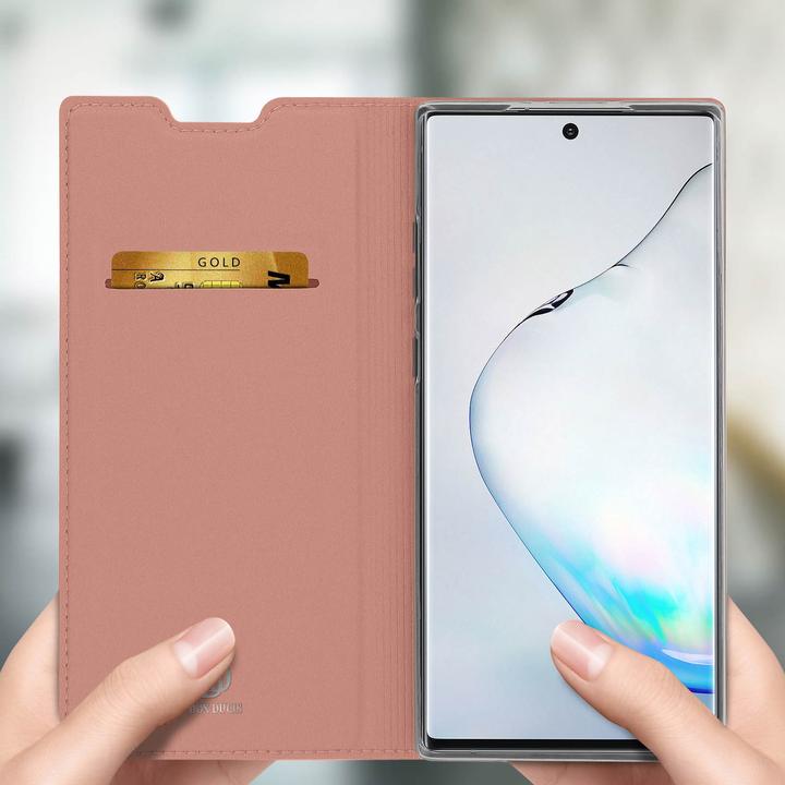 Actual product image Dux Ducis Skin Pro Series Bookcover (Samsung Galaxy Note 10)