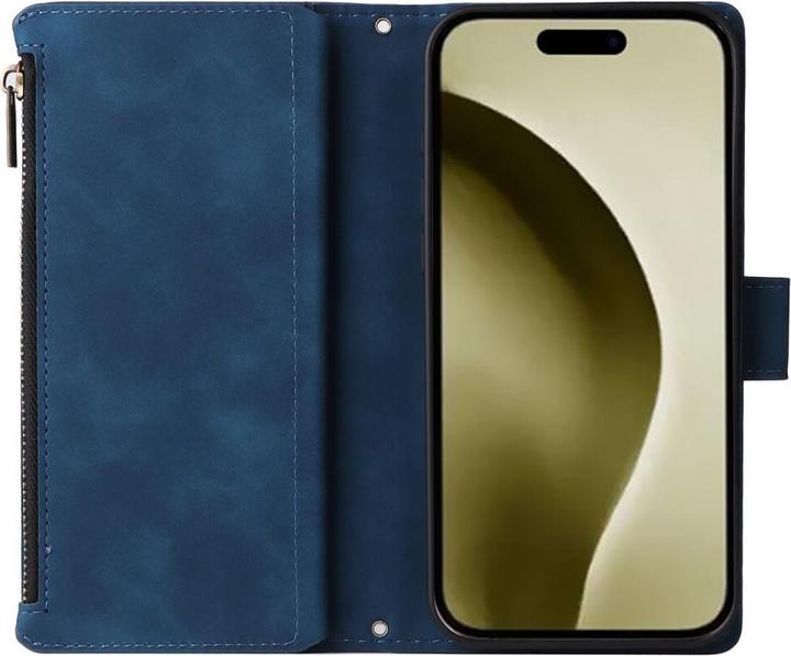 Produktbild Cover-Discount iPhone 16 Pro - Brieftaschen Hülle mit Umhängeband (Apple iPhone 16 Pro)