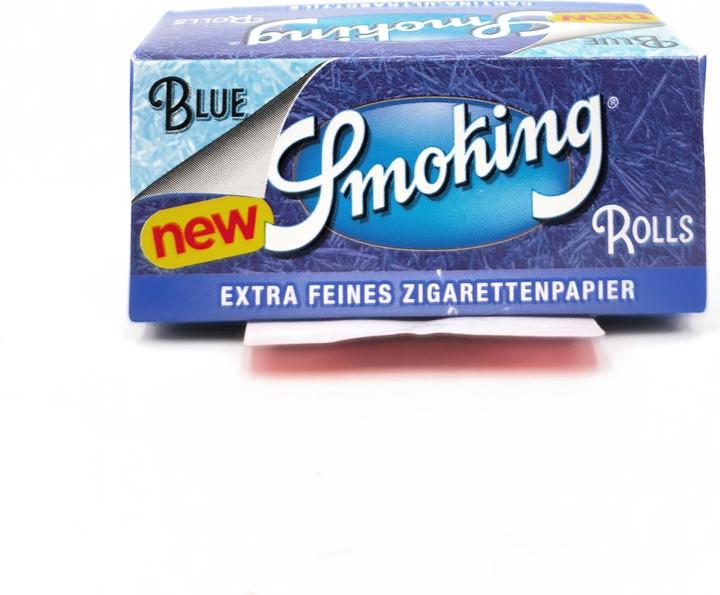 Produktbild Smoking Blue Rolls 4m Regular 1pcs