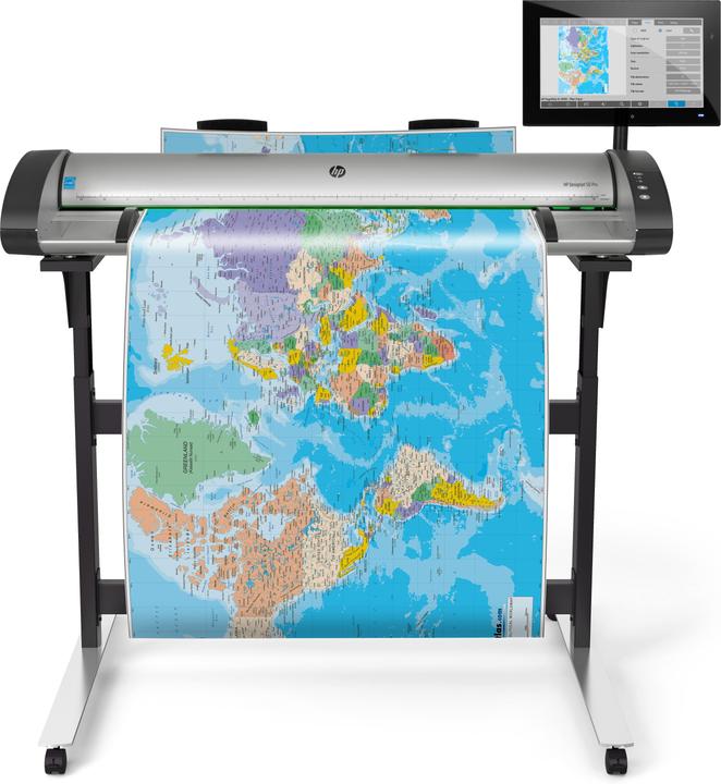 Produktbild HP DesignJet SD Pro (USB)