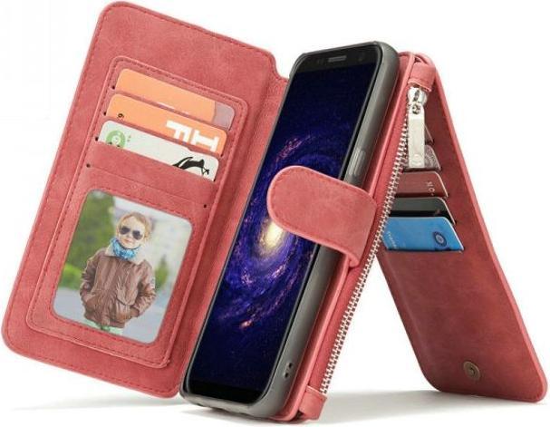 Image du produit Caseme Etui en cuir avec porte-monnaie (Samsung Galaxy S8+)