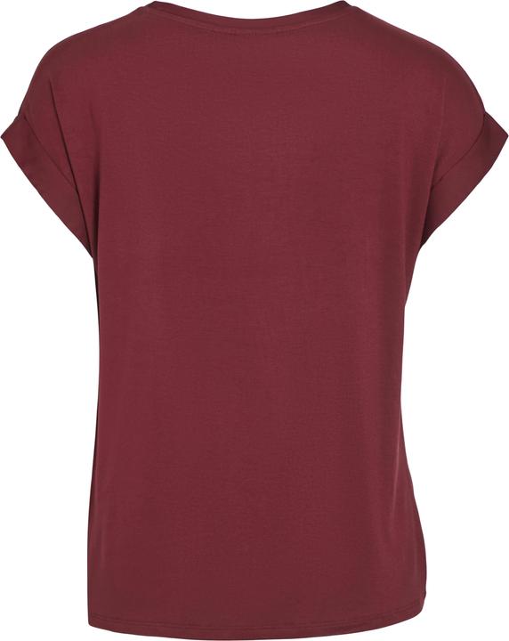 Actual product image Vila Round neckline top with short sleeves (38)