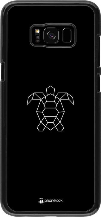Immagine prodotto PhoneLook Cover Turtles linee su nero (Samsung Galaxy S8+)