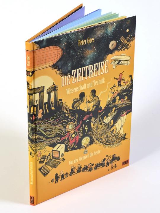 Actual product image Die Zeitreise. Wissenschaft und Technik (German, Peter Goes, Christina Brunnenkamp, 2021)
