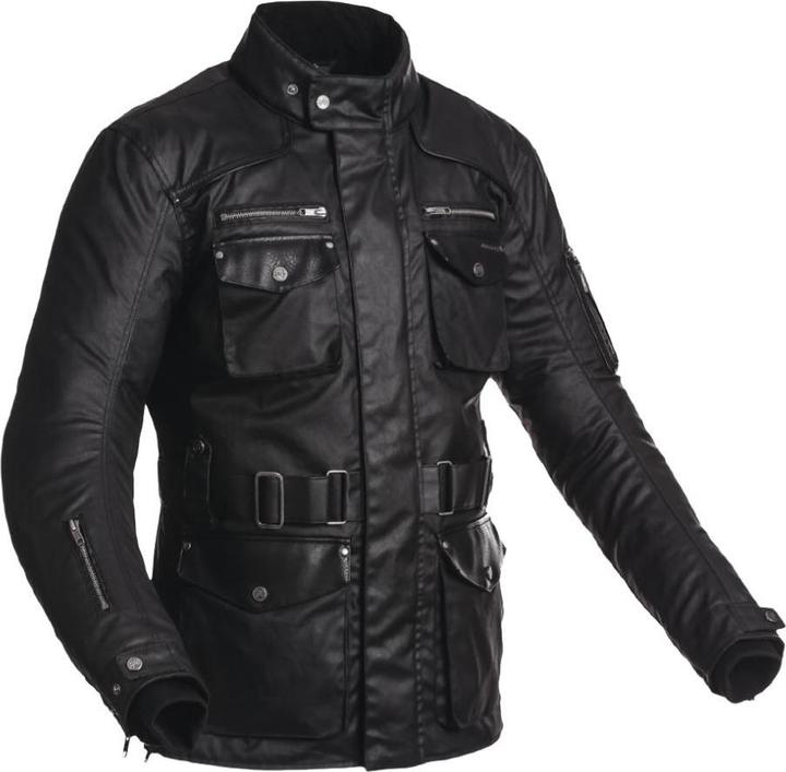 Actual product image Segura NOMAD-CHEYENNE Textiljacke schwarz S (Men, S)
