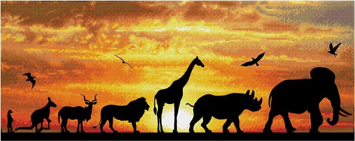 Actual product image Diamond Dotz African Sky