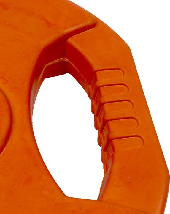 Image du produit Gladiatorfit Disque de poids en caoutchouc avec poignées (1 x 5 kg)