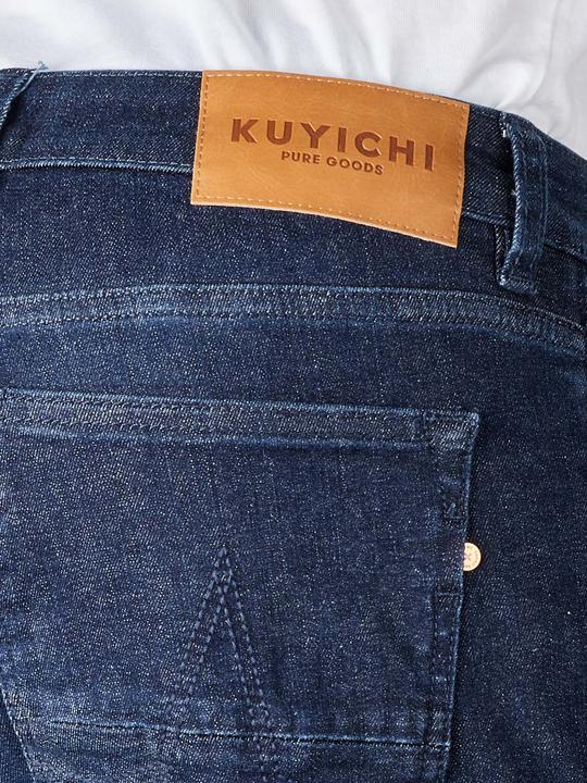 Actual product image Kuyichi Jamie Jeans Slim worn in blue (W31/L34)
