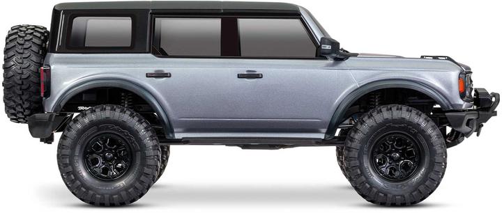 Produktbild Traxxas TRX-4 2021 Ford Bronco Elektro Brushed Crawler 4WD 1:10 RTR silber (RTR Ready-to-Run)