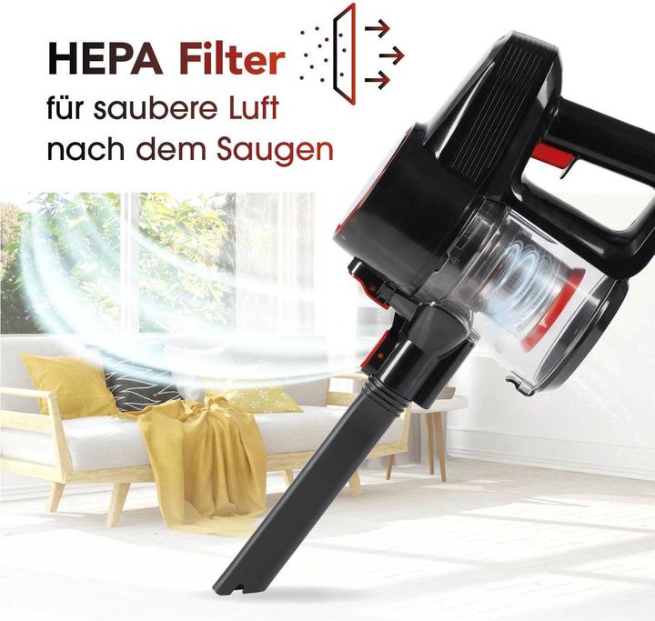 Actual product image CleanMaxx Hoover