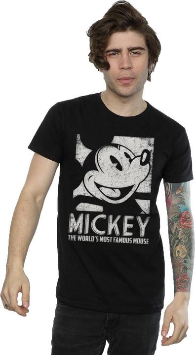 Immagine prodotto Disney Mickey Mouse Most Famous Maglietta Uomo (S)