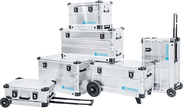 Immagine prodotto Zarges Scatola mobile in alluminio (35 kg)