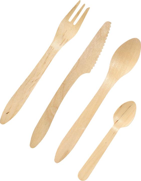 Produktbild Duni Holz-Besteck (100 x)