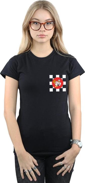 Immagine prodotto Disney Donald Duck Karate Kick Maglietta Donna (L)