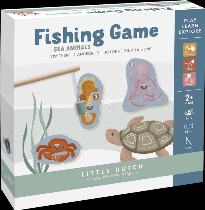 Actual product image Little Dutch Fishing game FSC