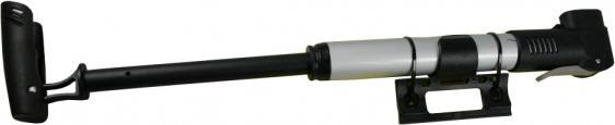 Actual product image Benson Bicycle pump Velo + Ball pump with holder