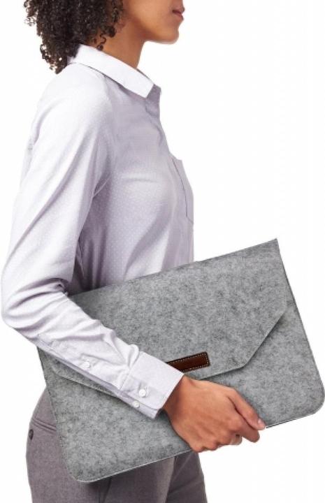Produktbild Screenguard 2-in-1 Felt Sleeve Macbook & Notebook 13.3" Tasche aus Filz (13", Apple)