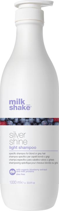 Milk_Shake Silver Shine Light Shampoo 1000 ml (1000 ml, Liquid shampoo)