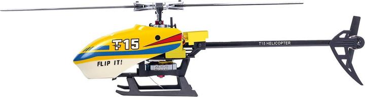 Produktbild Align Helikopter T-Rex T15 Combo, Gelb BTF
