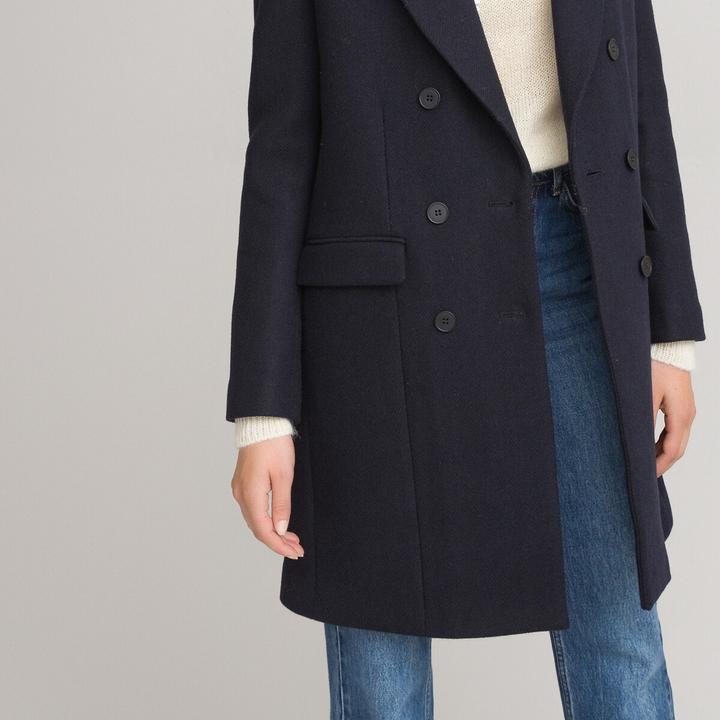 Image du produit La Redoute Collections Manteau mi-long (34)