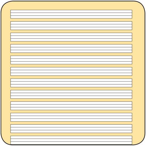 Image du produit Herlitz Bloc de travail x.book, DIN A4, linéature 2 (A4, À rayures, Non contraignant)
