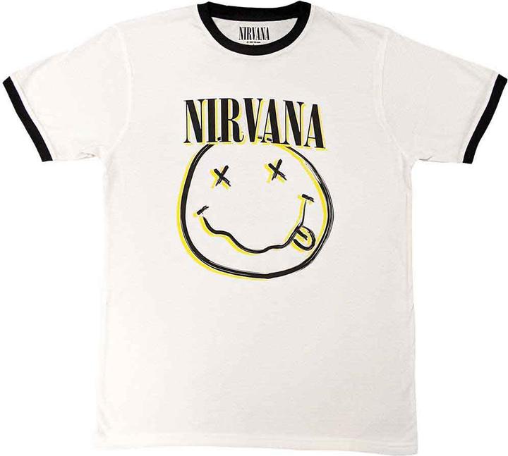 Image du produit Nirvana Double Happy Face Ringer (S)
