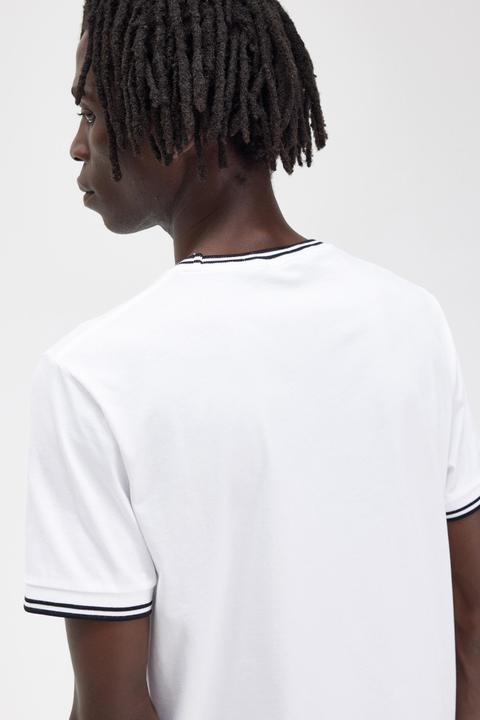 Produktbild Fred Perry Twin Tipped T-Shirt 100 (S)