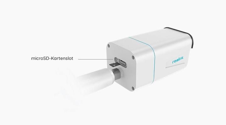Actual product image Reolink P430-4K 8MP (3840 x 2160 pixels)