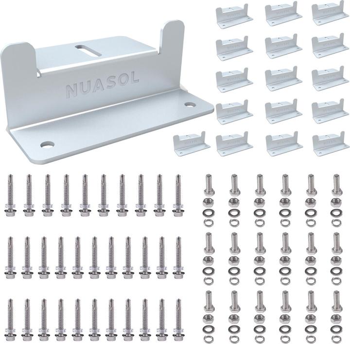 Nuasol Angle Z pour panneaux solaires photovoltaïques