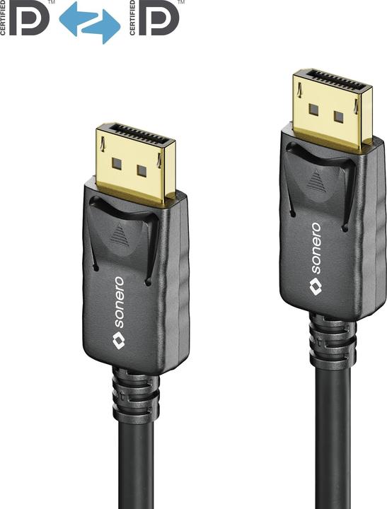 Produktbild Sonero DP – DP (1 m, DisplayPort)