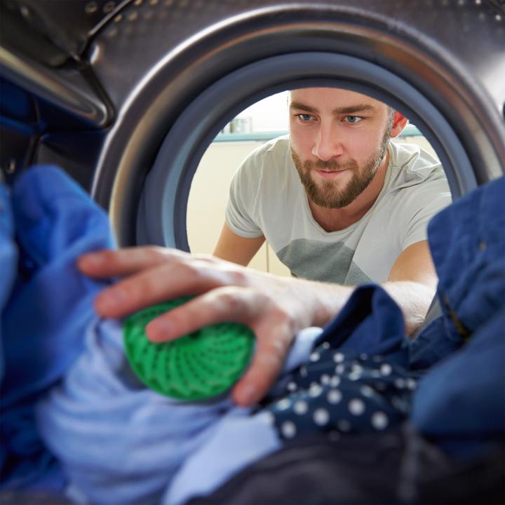 Image du produit Relaxdays 4x boules-de-lavage