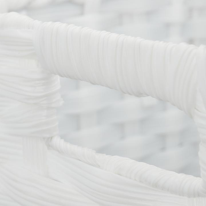 Actual product image Relaxdays 2x Storage-Baskets (2 x, 32 x 30 x 31 cm)