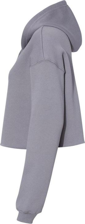 Actual product image Bella Canvas Women's Crop Fleece Hoodie (M)