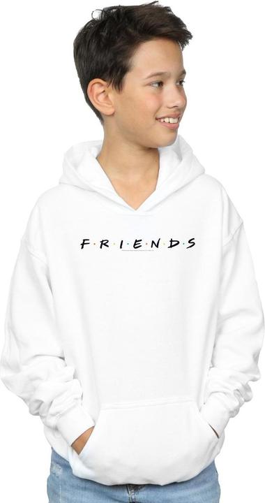 Produktbild Friends Text Logo Kapuzenpullover Jungen (152, 158)