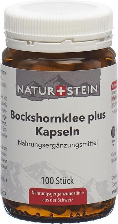 Immagine prodotto Naturstein Fieno greco plus (100 Pezzo/i, Pillole, 154 g)