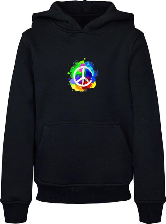 Merchcode Peace - Graffiti Basic Kids Hoody - 174519