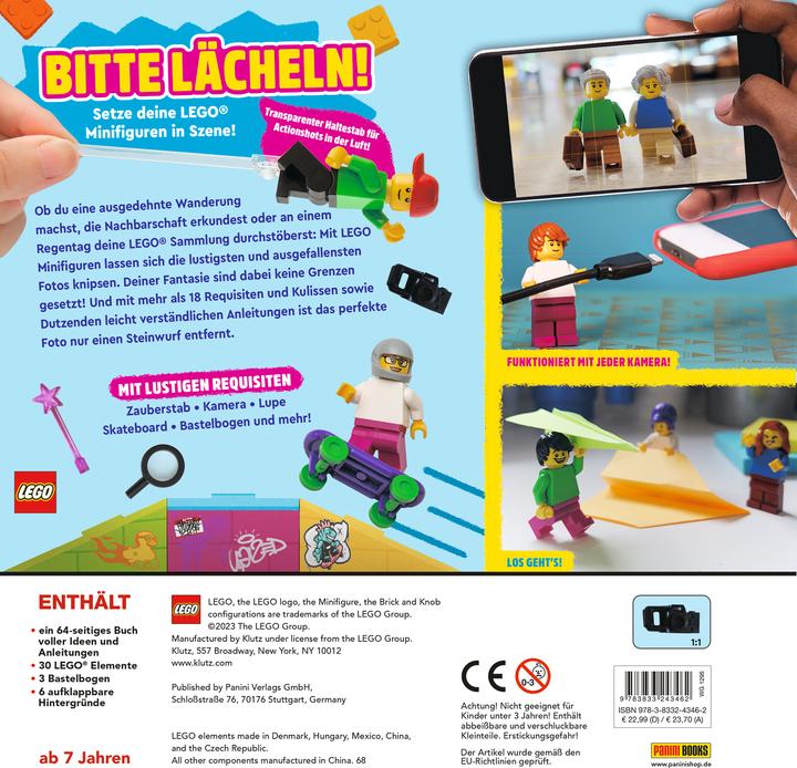 Actual product image Panini LEGO® Photography with Minifigures (LEGO DC)