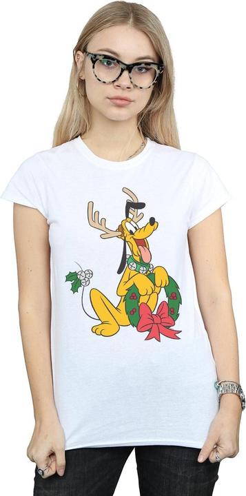 Produktbild Disney Pluto Christmas Reindeer TShirt (XL)